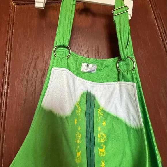 Green and Yellow Elf Overalls - Picture 5 of 11